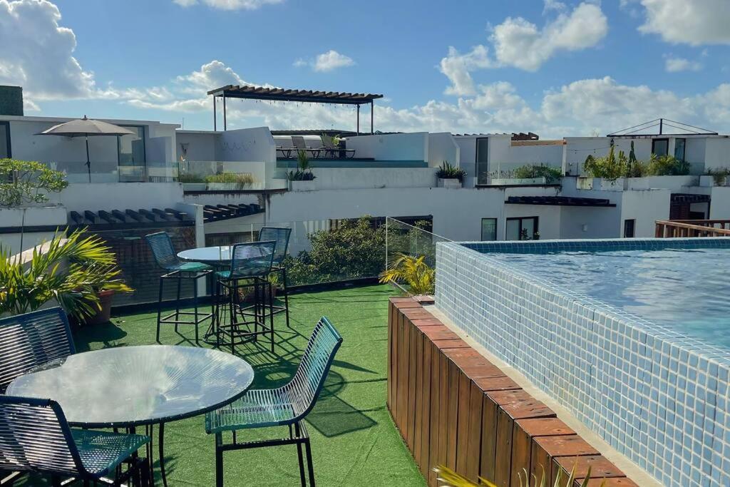Eco-Friendly And Modern Loft 4 By Noox Lägenhet Tulum Exteriör bild