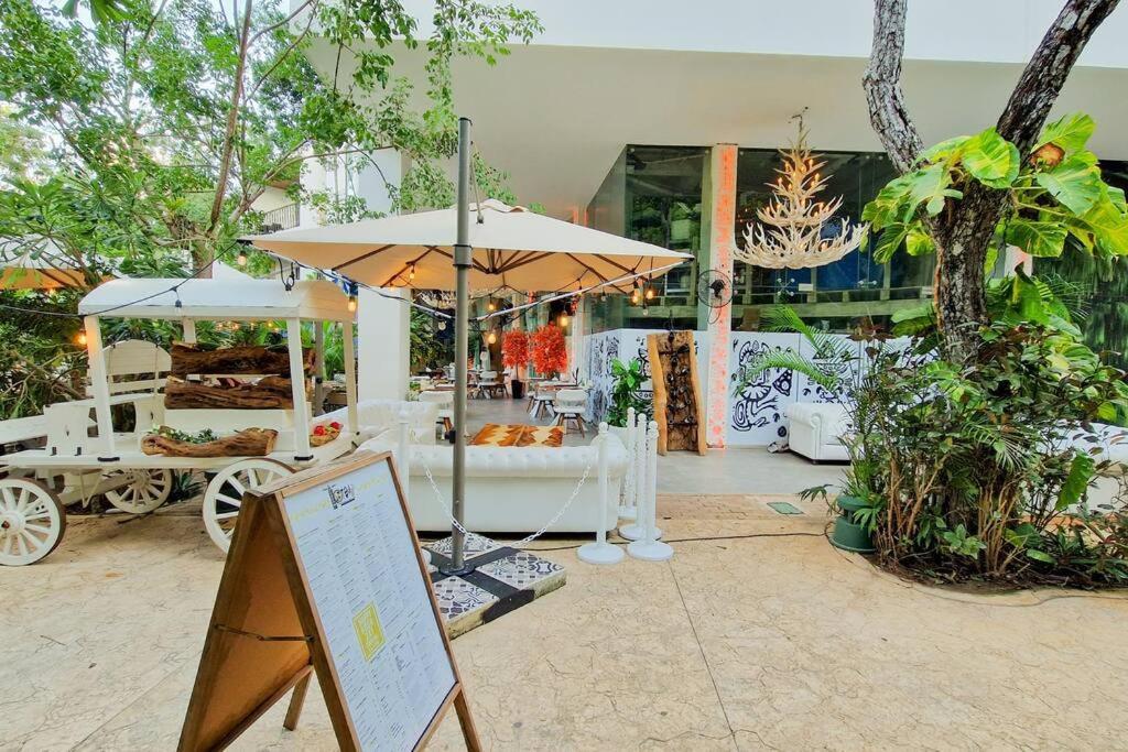 Eco-Friendly And Modern Loft 4 By Noox Lägenhet Tulum Exteriör bild