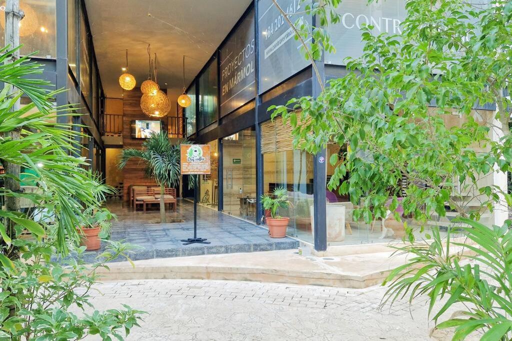 Eco-Friendly And Modern Loft 4 By Noox Lägenhet Tulum Exteriör bild