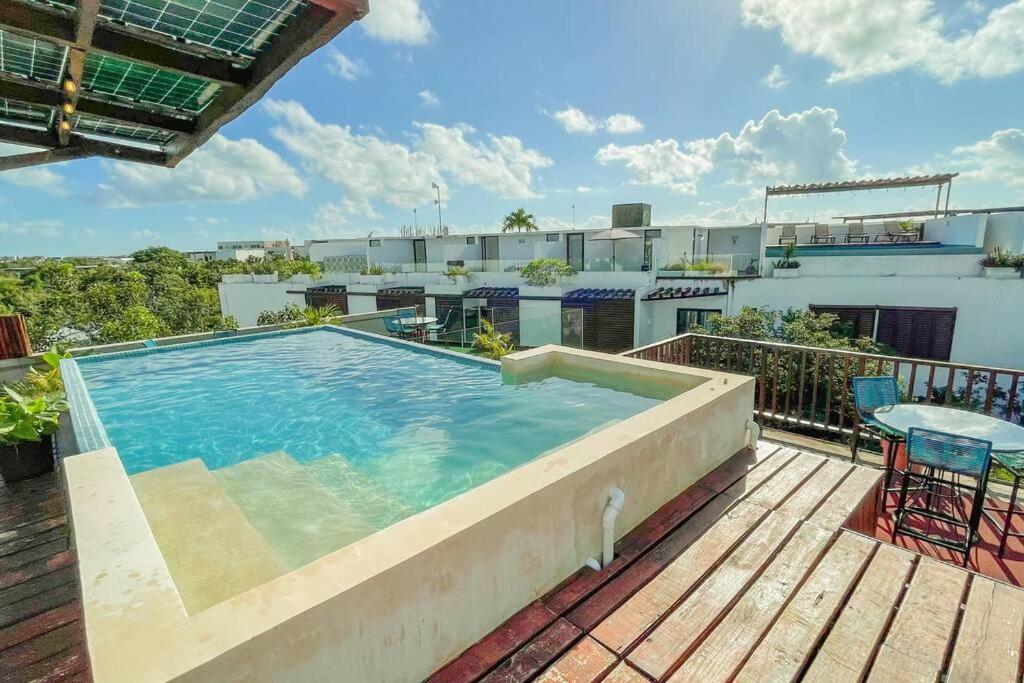 Eco-Friendly And Modern Loft 4 By Noox Lägenhet Tulum Exteriör bild