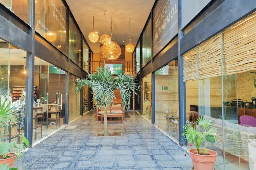 Eco-Friendly And Modern Loft 4 By Noox Lägenhet Tulum Exteriör bild